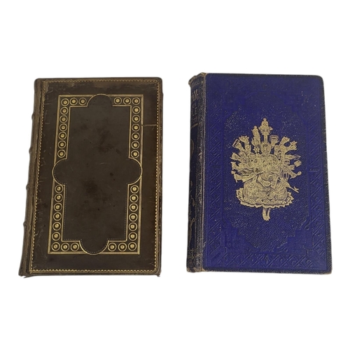 402 - TRAVEL - ANDREW STEINMETZ, JAPAN AND HER PEOPLE, FIRST EDITION, 1859
Re-bound in full calf, good exa... 