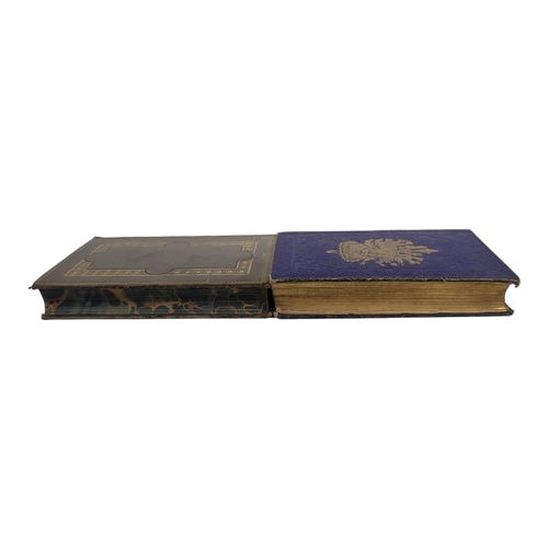 402 - TRAVEL - ANDREW STEINMETZ, JAPAN AND HER PEOPLE, FIRST EDITION, 1859
Re-bound in full calf, good exa... 