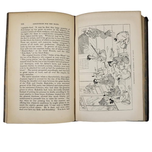 402 - TRAVEL - ANDREW STEINMETZ, JAPAN AND HER PEOPLE, FIRST EDITION, 1859
Re-bound in full calf, good exa... 