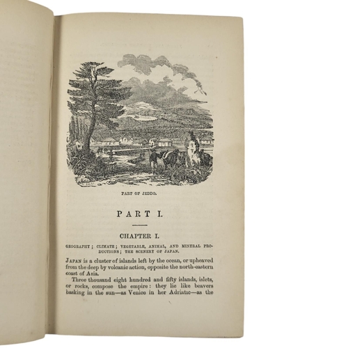 402 - TRAVEL - ANDREW STEINMETZ, JAPAN AND HER PEOPLE, FIRST EDITION, 1859
Re-bound in full calf, good exa... 