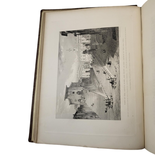 403 - H. NOEL HUMPHREYS, ROME AND SURROUNDING SCENE, LONDON, W.H ALLEN & CO., FIRST EDITION
With all engra... 