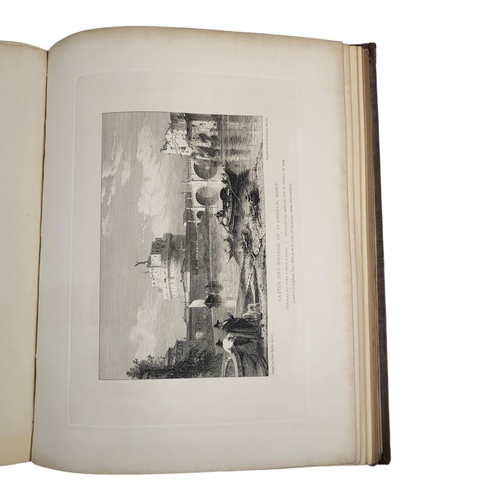 403 - H. NOEL HUMPHREYS, ROME AND SURROUNDING SCENE, LONDON, W.H ALLEN & CO., FIRST EDITION
With all engra... 