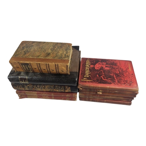 408 - A COLLECTION OF 19TH CENTURY WORKS BY DAVID LIVINGSTONE
Works by David Livingstone including; Missio... 