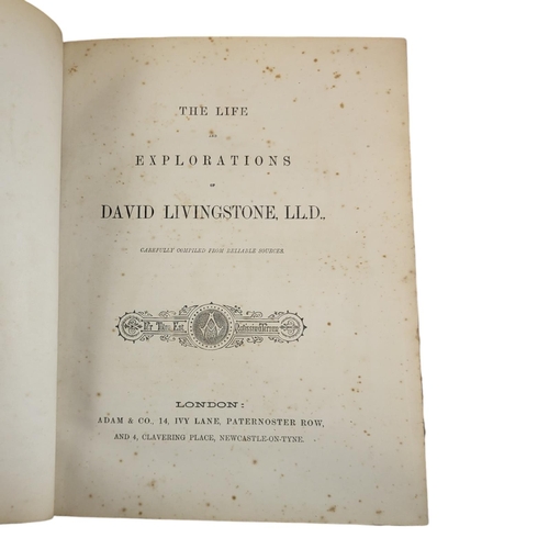 408 - A COLLECTION OF 19TH CENTURY WORKS BY DAVID LIVINGSTONE
Works by David Livingstone including; Missio... 