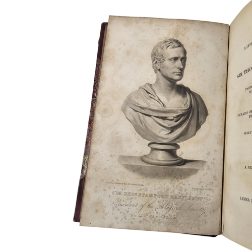 411 - MEMOIR OF THE LIFE AND PUBLIC SERVICES OF SIR THOMAS STAMFORD RAFFLES
Particularly in the government... 