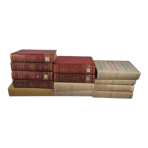 418 - MILITARY: WINSTON CHURCHILL, THE SECOND WORLD WAR, VOLS I-VI (FIRST EDITION SET)
Complete first edit... 