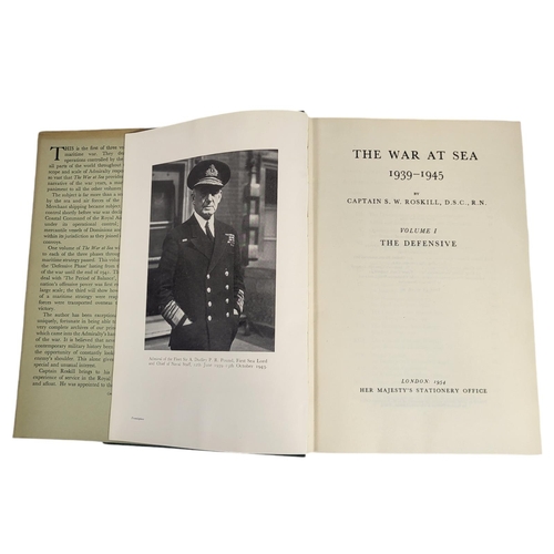 418 - MILITARY: WINSTON CHURCHILL, THE SECOND WORLD WAR, VOLS I-VI (FIRST EDITION SET)
Complete first edit... 