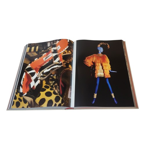 377 - MANOLO BLAHNIK, AN AUTOGRAPHED ILLUSTRATED HARDBACK BOOK
Titled ‘Fleeting Gestures and Obsessions’, ... 