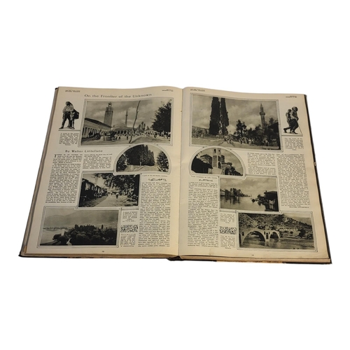 247 - THE NEW YORK TIMES, A SET OF WWI MID WEEK PICTORIAL WAR EXTRA MAGAZINES
In two hardback volumes, con... 