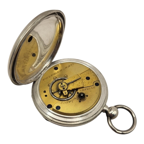 65 - A COLLECTION OF THREE VICTORIAN AND LATER OPEN FACE GENT’S POCKET WATCHES,subsidiary seconds dial an... 