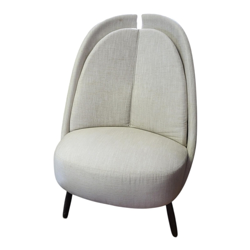 271 - A CONTEMPORARY ITALIAN PIANCA CALATEA ARMCHAIR
The seat and back cushions in interchangeable fabric ... 