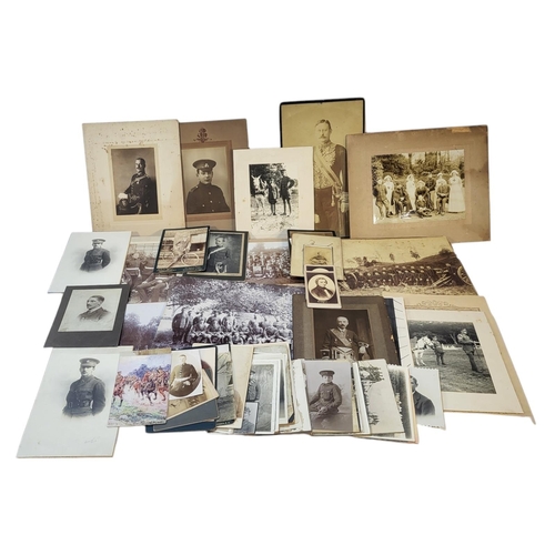 48 - WWI INTEREST, AN INTERESTING COLLECTION OF EARLY 20TH CENTURY ORIGINAL MILITARY PHOTOGRAPHS
Military... 