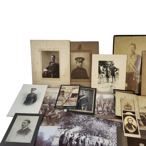 48 - WWI INTEREST, AN INTERESTING COLLECTION OF EARLY 20TH CENTURY ORIGINAL MILITARY PHOTOGRAPHS
Military... 