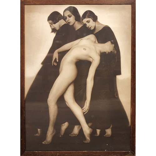 1 - RUDOLPH KOPPITZ, 1884 - 1936, AUSTRIAN PHOTOGRAPHER, ORIGINAL SILVER GELATINE PRINT, CIRCA 1920
Sign... 