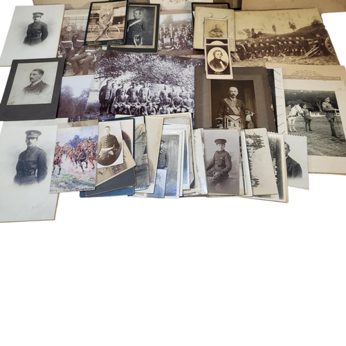 48 - WWI INTEREST, AN INTERESTING COLLECTION OF EARLY 20TH CENTURY ORIGINAL MILITARY PHOTOGRAPHS
Military... 