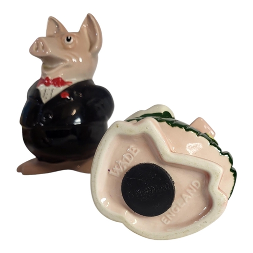 145 - WADE OF ENGLAND, A COMPLETE SET OF SIX NOVELTY CHILDREN'S NATWEST PIGGY BANKS, 1983 - 1988
All with ... 