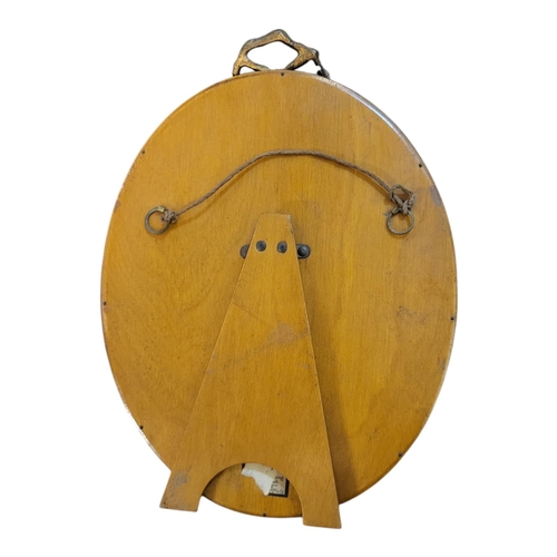 147 - A PAIR OF 20TH CENTURY MAJOLICA FIGURAL TILES
Titled ‘News Vendors’ and ‘Street Musicians’, together... 