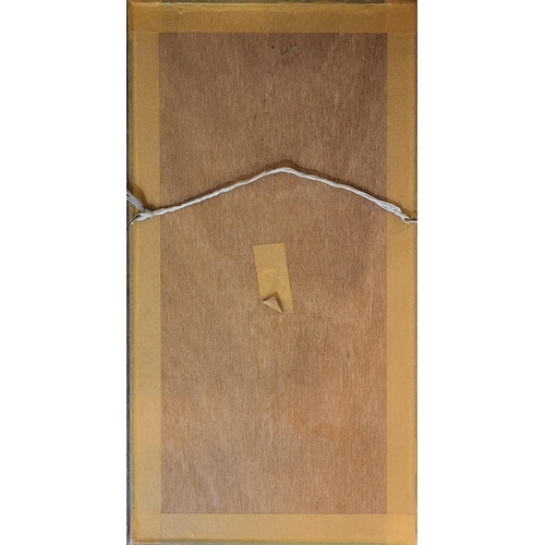 147 - A PAIR OF 20TH CENTURY MAJOLICA FIGURAL TILES
Titled ‘News Vendors’ and ‘Street Musicians’, together... 