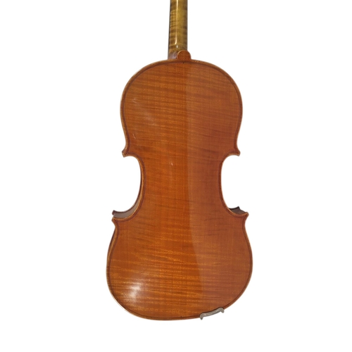 150 - VIOLA BY ANTONIO CAPELA, ESPINHO, 1985
Colour: orange, bearing internal label, signed and dated
(len... 