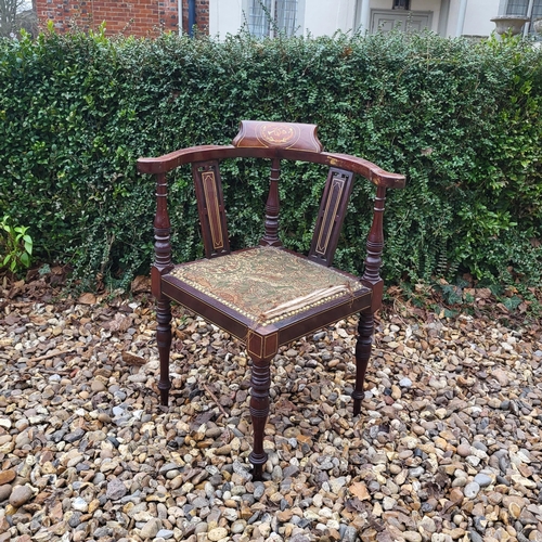 332 - AN EDWARDIAN MAHOGANY FOLDING THREE TIER CAKE STAND
Along with a Victorian mahogany occasional table... 