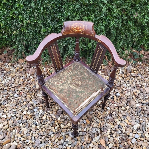 332 - AN EDWARDIAN MAHOGANY FOLDING THREE TIER CAKE STAND
Along with a Victorian mahogany occasional table... 