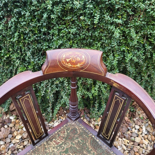 332 - AN EDWARDIAN MAHOGANY FOLDING THREE TIER CAKE STAND
Along with a Victorian mahogany occasional table... 