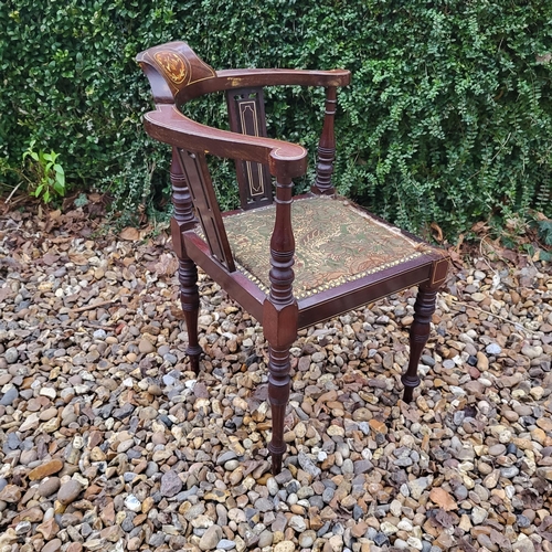 332 - AN EDWARDIAN MAHOGANY FOLDING THREE TIER CAKE STAND
Along with a Victorian mahogany occasional table... 