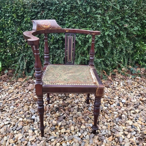 332 - AN EDWARDIAN MAHOGANY FOLDING THREE TIER CAKE STAND
Along with a Victorian mahogany occasional table... 