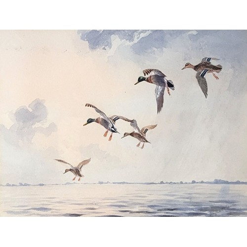 5A - JOHN CYRIL HARRISON, 1898 - 1985, SWLA, BORN IN WILTSHIRE, A BRITISH SCHOOL WATERCOLOUR
Group of Mal... 