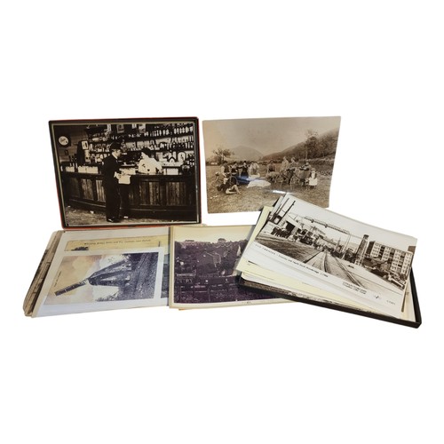 121 - A COLLECTION OF LARGE FORMAT BLACK AND WHITE PHOTOGRAPHIC REPRINTS
To include Egyptian scenes with g... 