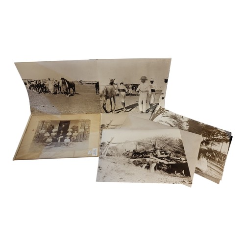 121 - A COLLECTION OF LARGE FORMAT BLACK AND WHITE PHOTOGRAPHIC REPRINTS
To include Egyptian scenes with g... 