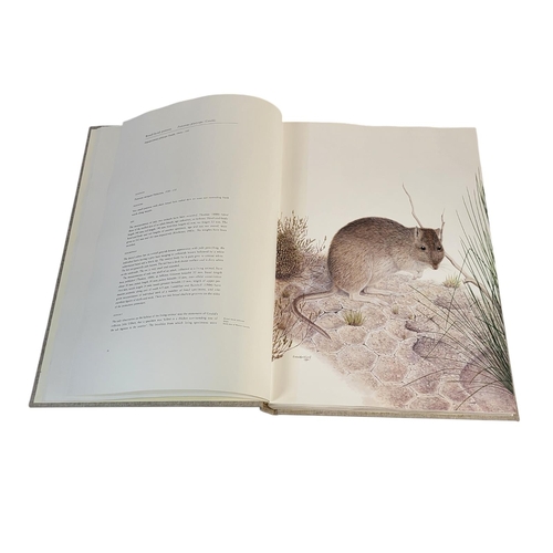 165 - MARSUPIALS OF AUSTRALIA, TWO LARGE FORMAT HARDBACK BOOKS
Volumes one and three, text by John Calaby ... 