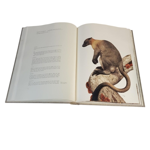 165 - MARSUPIALS OF AUSTRALIA, TWO LARGE FORMAT HARDBACK BOOKS
Volumes one and three, text by John Calaby ... 