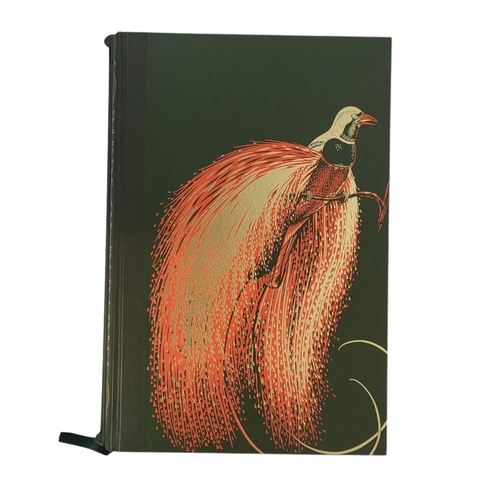 166 - BIRDS OF PARADISE, A LARGE FORMAT HARDBACK BOOK
Titled ‘Monograph of the Paradiseide or Birds of Par... 