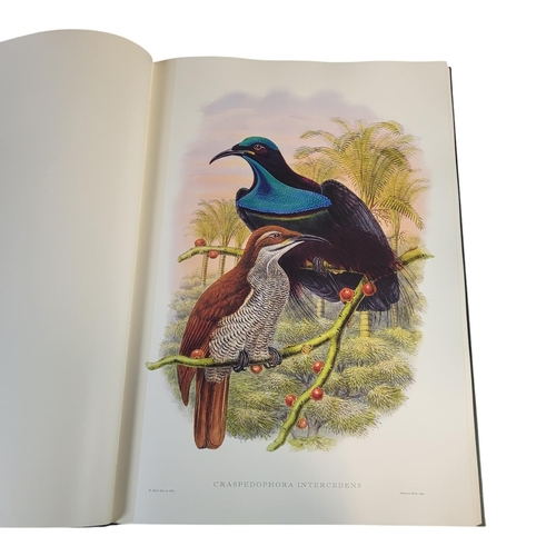 166 - BIRDS OF PARADISE, A LARGE FORMAT HARDBACK BOOK
Titled ‘Monograph of the Paradiseide or Birds of Par... 