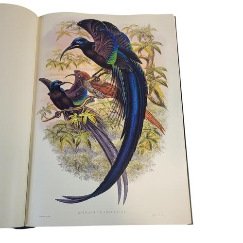 166 - BIRDS OF PARADISE, A LARGE FORMAT HARDBACK BOOK
Titled ‘Monograph of the Paradiseide or Birds of Par... 