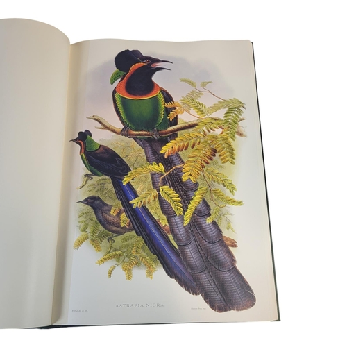 166 - BIRDS OF PARADISE, A LARGE FORMAT HARDBACK BOOK
Titled ‘Monograph of the Paradiseide or Birds of Par... 