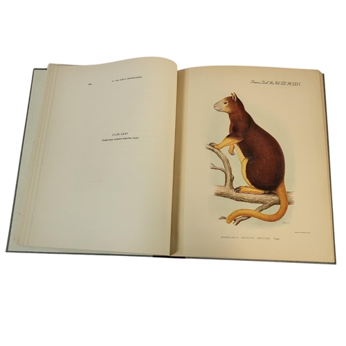 167 - ROTHSCHILD AND GUY DOLLMAN, THE GENUS DENDROLAGUS, AN ILLUSTRATED HARDBACK BOOK, DATED 1934 
The fir... 