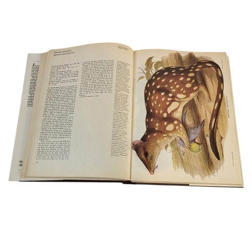 168 - THE MAMMALS OF AUSTRALIA, AN ILLUSTRATED HARDBACK BOOK
By John Gould incorporating three original vo... 