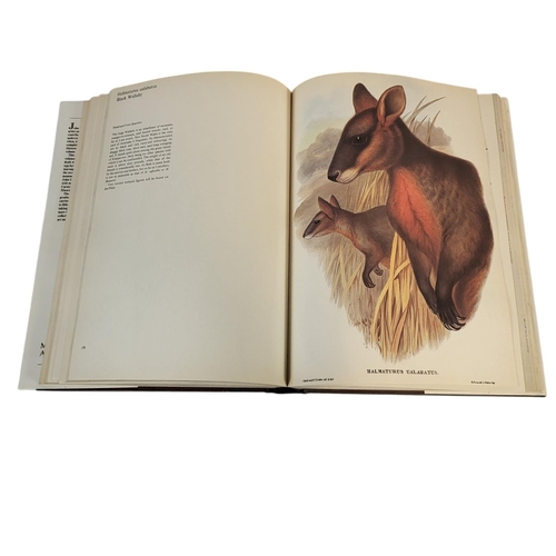 168 - THE MAMMALS OF AUSTRALIA, AN ILLUSTRATED HARDBACK BOOK
By John Gould incorporating three original vo... 