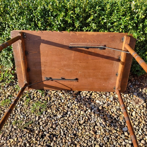 352 - A LATE VICTORIAN OAK MILKING STOOL
Along with an Elizabethan style oak stool with woven leather seat... 