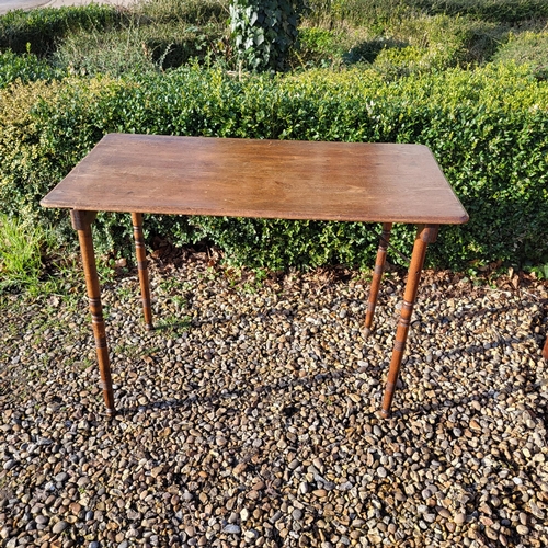 352 - A LATE VICTORIAN OAK MILKING STOOL
Along with an Elizabethan style oak stool with woven leather seat... 