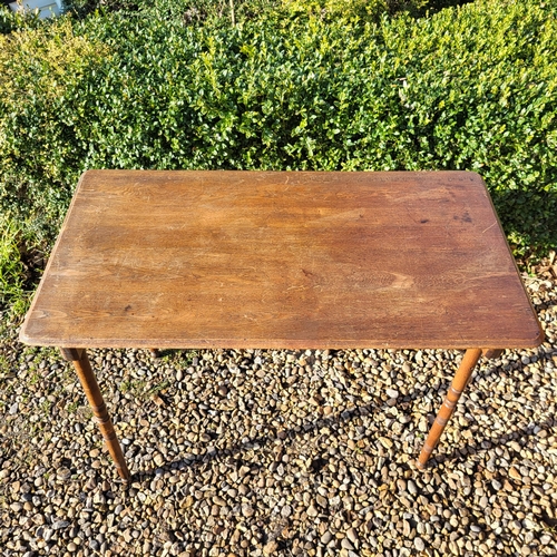 352 - A LATE VICTORIAN OAK MILKING STOOL
Along with an Elizabethan style oak stool with woven leather seat... 