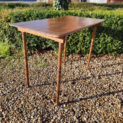 352 - A LATE VICTORIAN OAK MILKING STOOL
Along with an Elizabethan style oak stool with woven leather seat... 