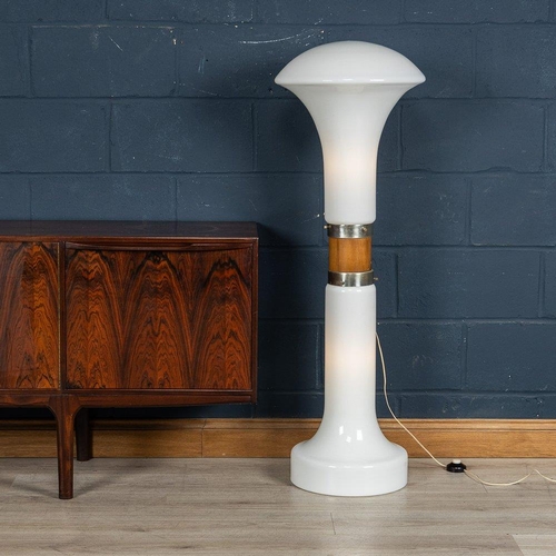 785 - A VINTAGE ITALIAN TABLE OR FLOOR LAMP BY CARLO NASON FOR MAZZEGA, MADE IN MURANO, VENICE, CIRCA 1970... 