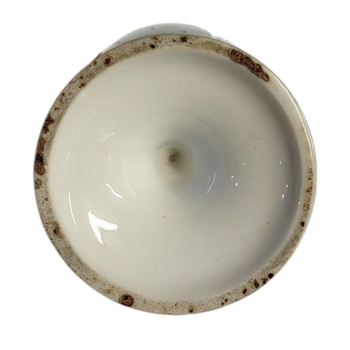 253 - AFTER RAPHAEL SANTO, MID 19TH CENTURY SEVRES STYLE JEWELLED PORCELAIN PRESENTATION GOBLET, CIRCA 186... 