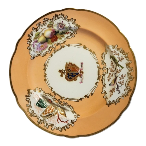 257 - A COLLECTION OF COPELAND GARRAD, LATE SPODE POT POTPOURRI 
Along with jug decorated with Geneva lake... 