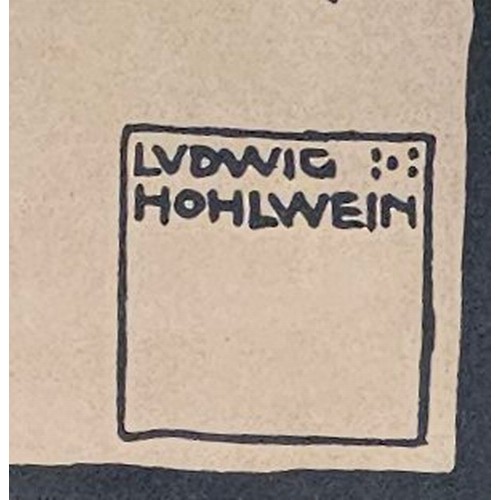 623 - LUDWIG HOHLWEIN, 1874 - 1949, A PAIR OF EARLY 20TH CENTURY ‘HORSE RACING’ LITHOGRAPH PRINTS
From the... 