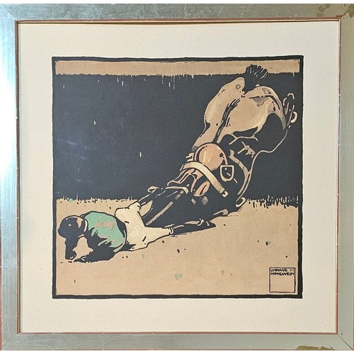 623 - LUDWIG HOHLWEIN, 1874 - 1949, A PAIR OF EARLY 20TH CENTURY ‘HORSE RACING’ LITHOGRAPH PRINTS
From the... 