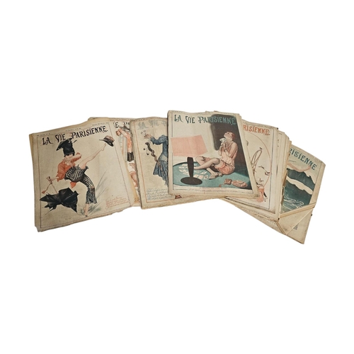 277 - LA PARISIENNE, A COLLECTION OF TWENTY FRENCH ART DECO ILLUSTRATED MAGAZINES
Random issues from 1925 ... 